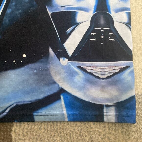 Kids Star Wars Darth Vader T-Shirt - size 6/7 years - Picture 2 of 6